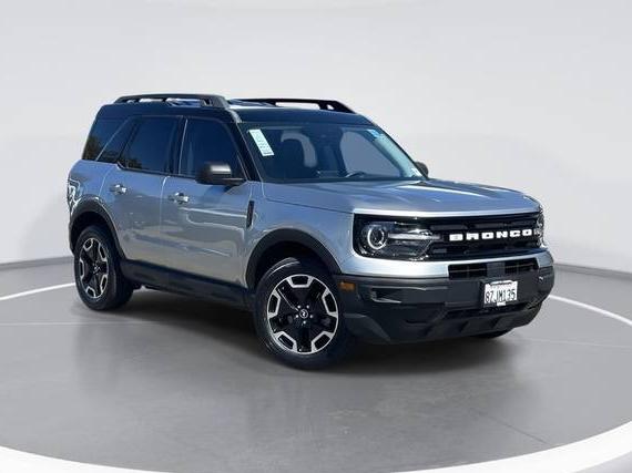 FORD BRONCO SPORT 2022 3FMCR9C6XNRD11350 image FORD BRONCO SPORT 2022 3FMCR9C6XNRD11350 image